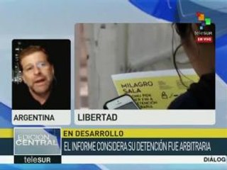 Argentina: ONU pide al gob. inmediata liberación de Milagro Sala