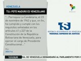 TSJ de Venezuela: Nicolás Maduro es venezolano de nacimiento