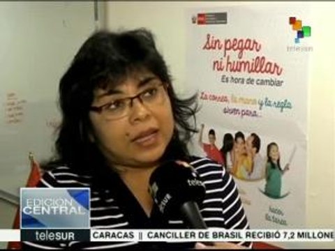 Perú: más del 80% de niños y adolescentes han sufrido maltrato físico