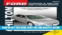 [READ] EBOOK Ford Fusion   Mercury Milan Chilton Automotive Repair Manual: 06-14 BEST COLLECTION