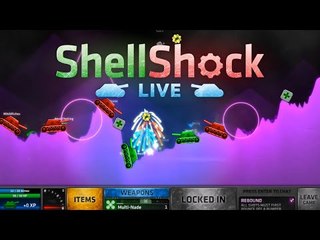 Rebound mode! - Lucky Shots? - [SHELLSHOCK LIVE]