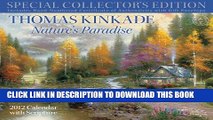 Ebook Thomas Kinkade Special Collector s Edition with Scripture: Nature s Paradise: 2012 Wall