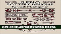 Best Seller Pueblo Pottery Designs (Dover Pictorial Archives) Free Read