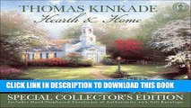 Ebook Thomas Kinkade Special Collectors Edition Hearth and Home with Scripture: 2011 Wall Calendar