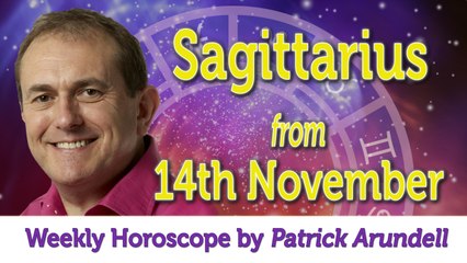 Sagittarius Weekly Horoscope from 14th November 2016
