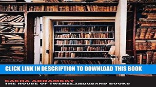 Ebook The House of Twenty Thousand Books Free Read