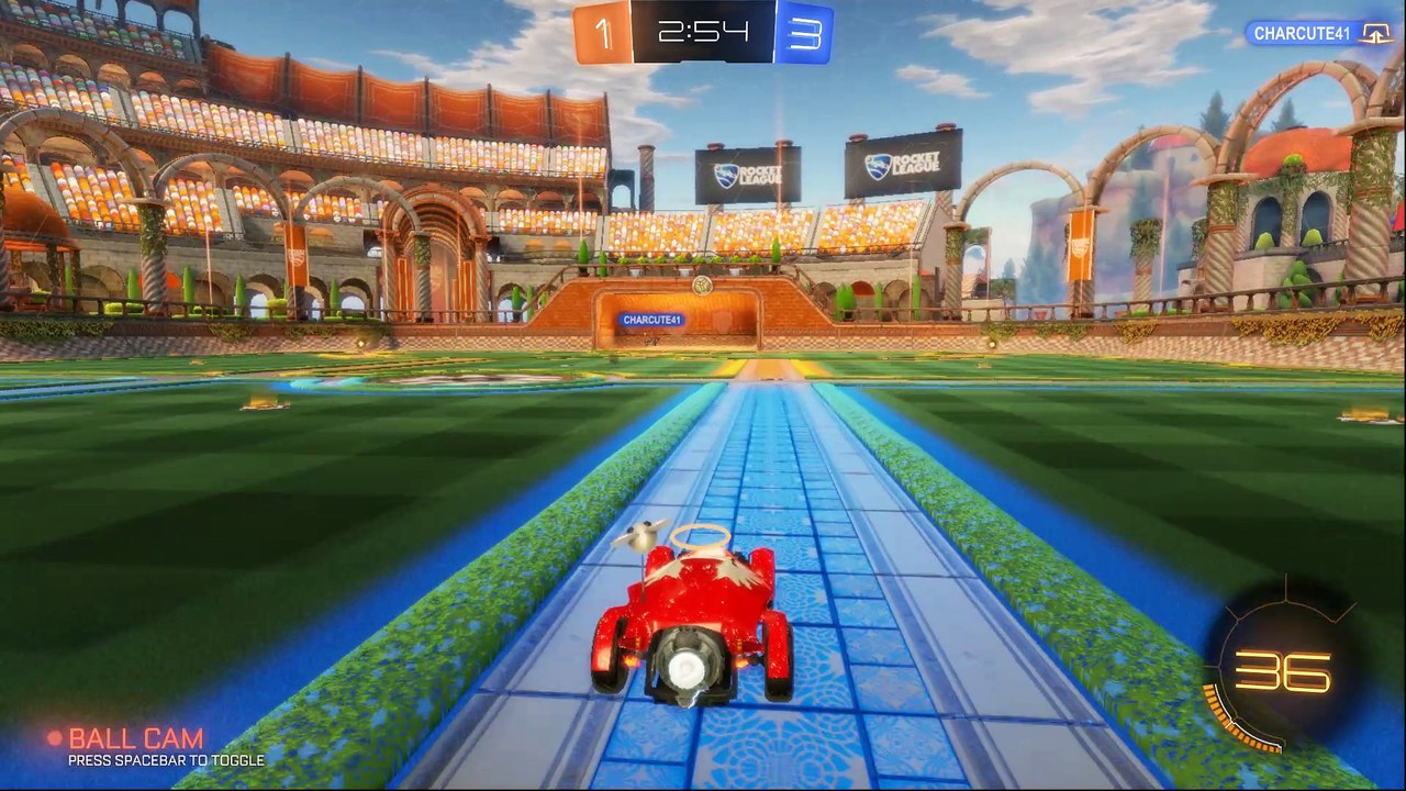 Getting owned on Rocket League