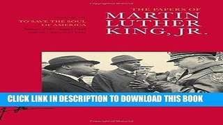 Ebook The Papers of Martin Luther King, Jr., Volume VII: To Save the Soul of America, January