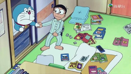 多啦A夢粵語版 吸血殭屍套裝