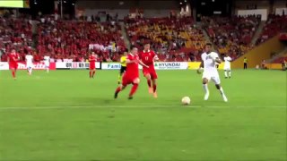 little kid helps china goalkeeper save penalty funny version