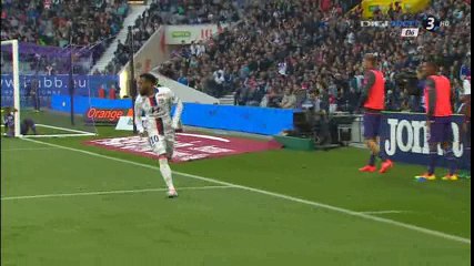 Alexandre Lacazette Goal HD - Toulouse 1-2 Lyon- 29-10-2016