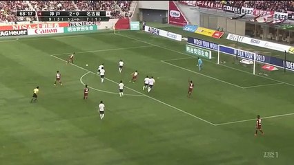 Vissel Kobe 3:0 Nagoya