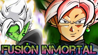 Fusión De Zamasu Y Black  ¿INMORTAL  Dragon Ball Super