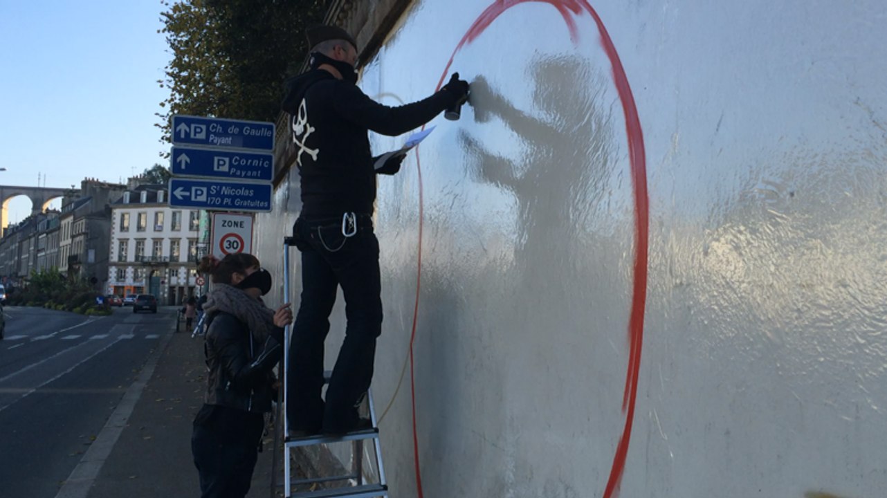 Zag et Anje : des street-artistes à l'œuvre