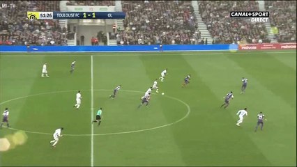 Alexandre Lacazette Goal HD - Toulouset1-2tLyon 29.10.2016