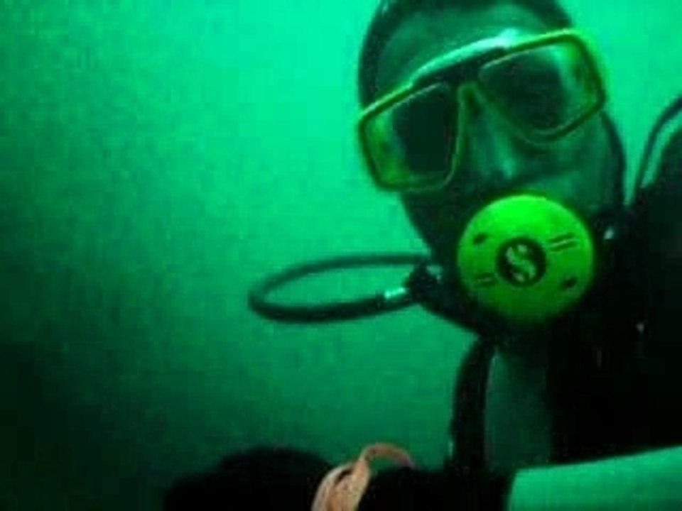 immersione Andy e Riki