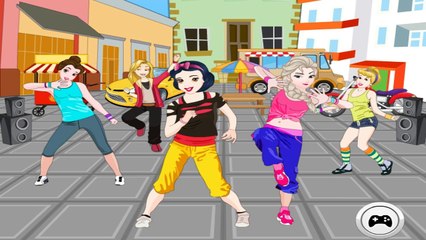 disney princess games - Princesses Zumba Dance - Best Baby Games For Girls