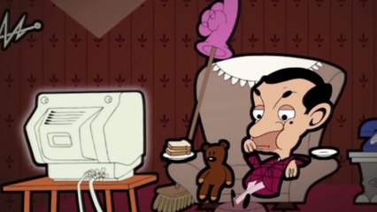 Mr Bean - Eats Teddy s Sandwich