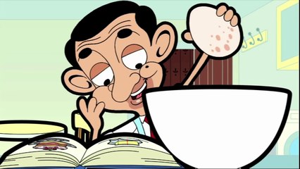 Mr Bean - Egg for cake hatches