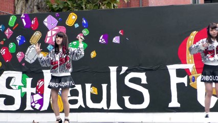 【立教アイドル研究会】立教大学 第32回 St. Paul's Festival 2016年10月29日＠立教大学 池袋キャンパス 外ステージ 2-1