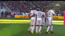 0-1 Alexandre Lacazette Penalty Goal HD - Toulouse 0-1 Lyon - 29.10.2016