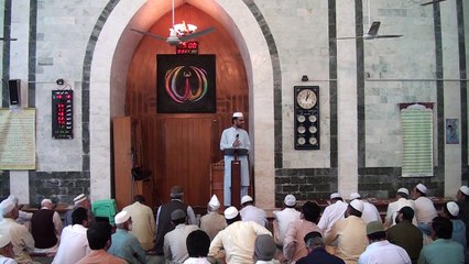 Musalman ki Jan, Maal aur Aizzat ki Hifazat, Khutba, by Engineer Wahaj us Siraj (Juma 28-10-16) HD