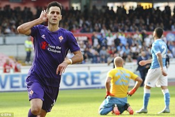 0-1 Nikola Kalinic Penalty Goal HD - Bologna 0-1 Fiorentina 29.10.2016 HD