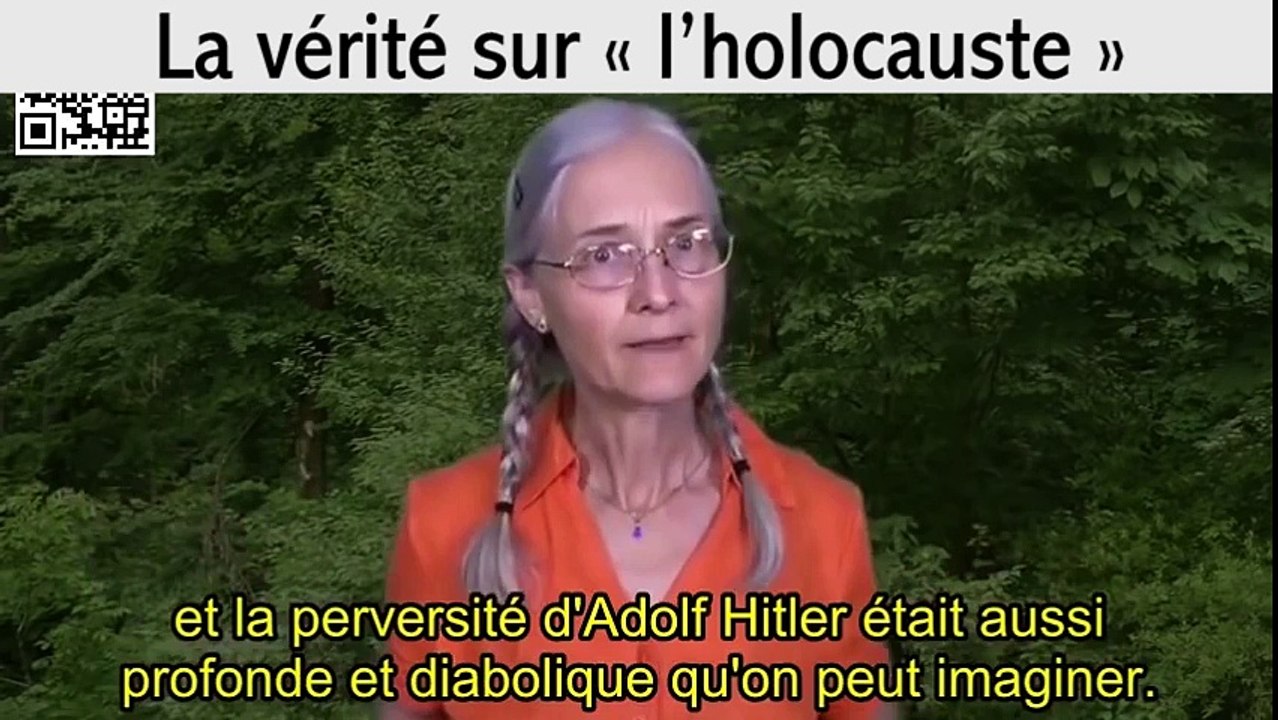 Monika Schafer - La vérité sur la shoah l'holocauste