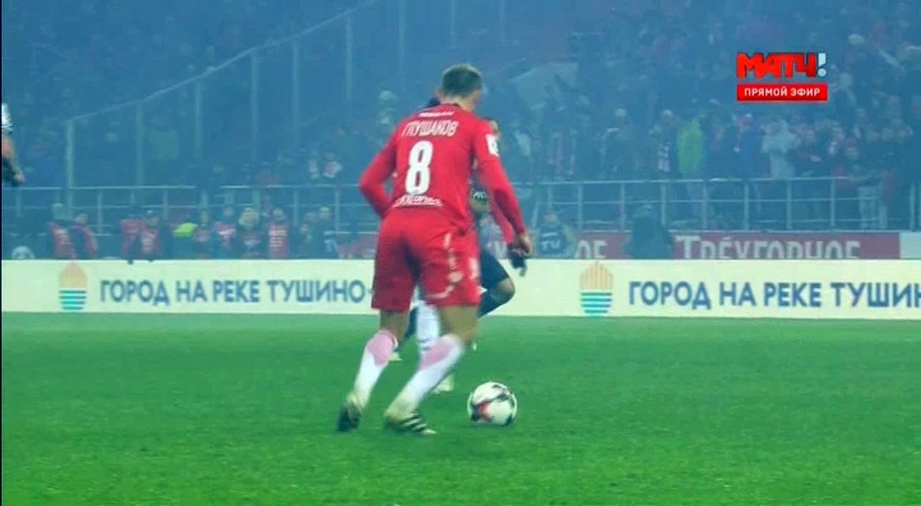 Ze Luis Goal HD - Spartak Moscow	2-0	CSKA Moscow 29.10.2016