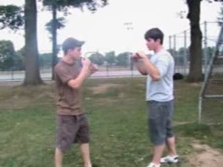 How To Fight: Street Fight Self Defense Tips, After School