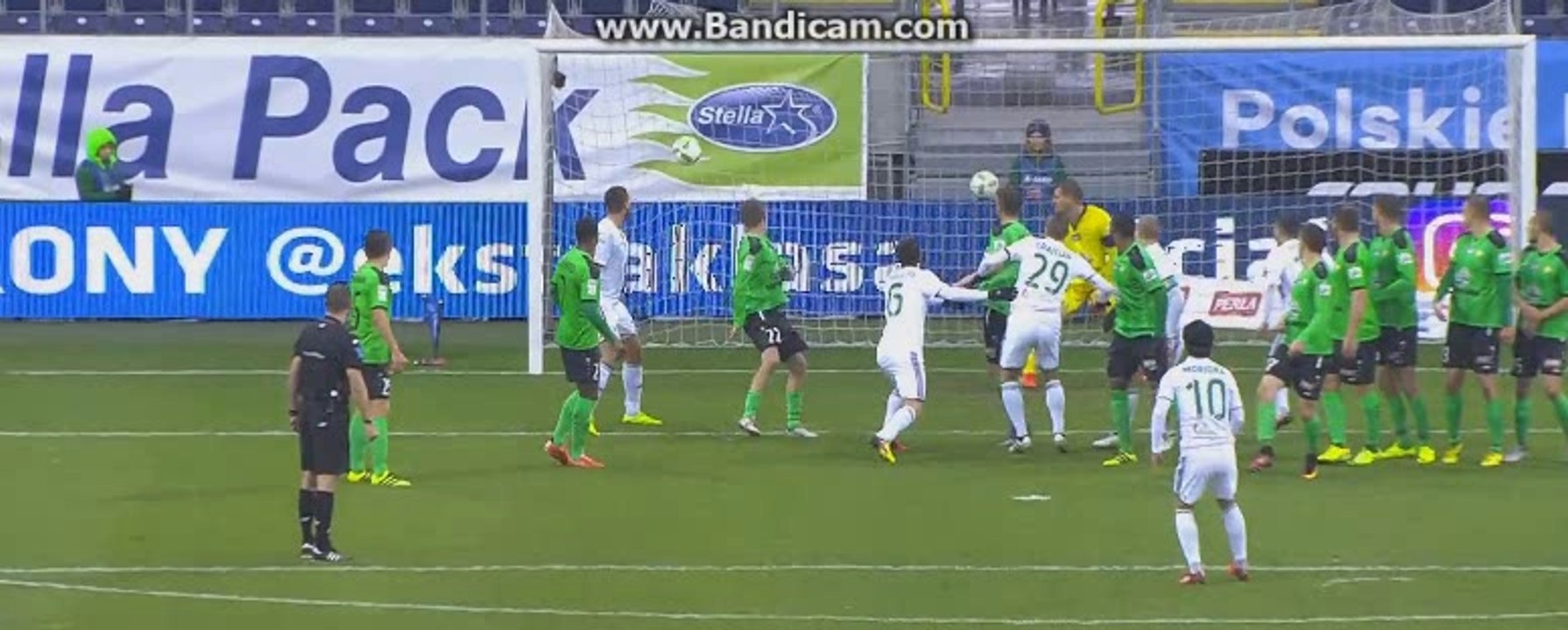 Gornik Leczna 0-3 Slask Wroclaw All Goals Highlights HD 29/10/2016