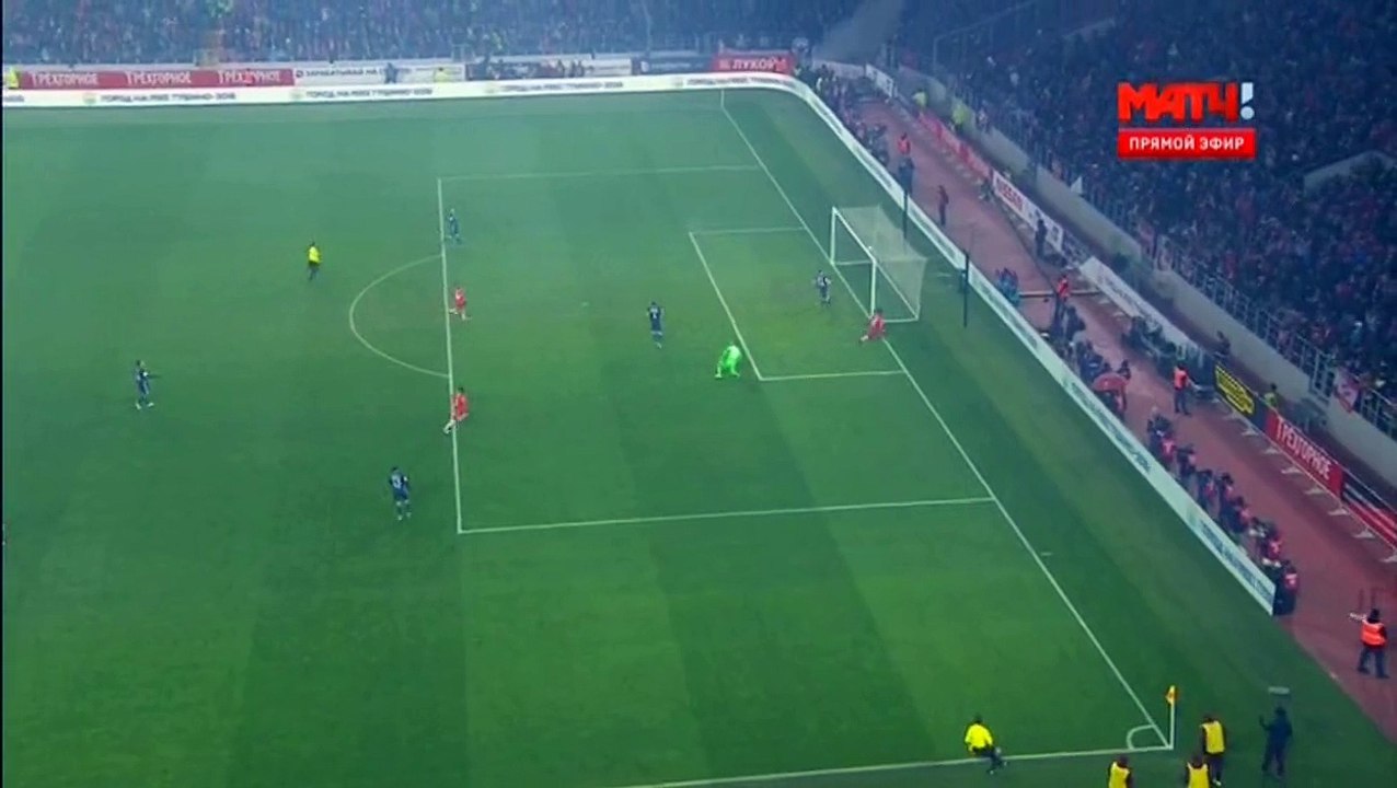 Ze Luis Goal HD - Spartak Moscowt2-0tCSKA Moscow 29.10.2016