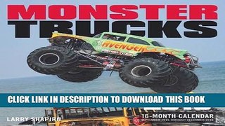 Best Seller Monster Trucks 2016: 16-Month Calendar September 2015 through December 2016 Free Read