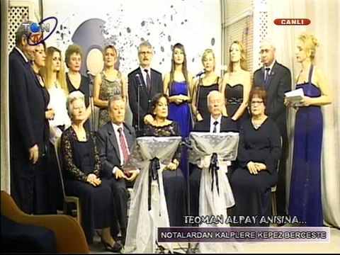 2016.02.13 NOTALARDAN KALPLERE KEPEZ BERCESTE (TEOMAN ALPAY-Siyah gözlerinde özlem yaşları-Sarmaşık gülleri-Seven ne yapmaz-Benim güzel beyaz gülüm- En sonunda sen benimsin