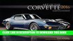 Ebook Art of the Corvette Deluxe 2016: 16-Month Calendar September 2015 through December 2016 -