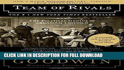 Ebook Team of Rivals: The Political Genius of Abraham Lincoln Free Read