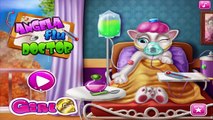 Baby Games - Angela Flu Doctor - Videos Games for Babies & Kids to Watch new [HD]