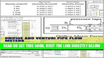 [FREE] EBOOK Orifice and Venturi Pipe Flow Meters: For Liquid Flow or Gas Flow ONLINE COLLECTION