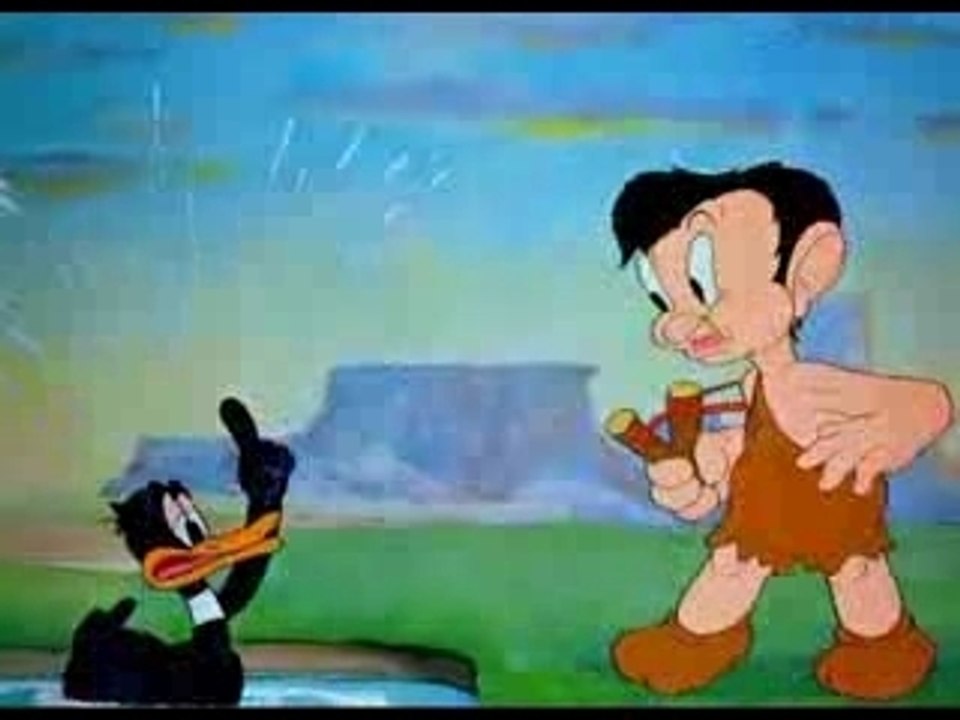 Daffy duck and the dinosaur