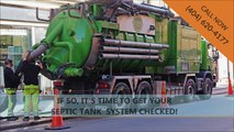 Residential Septic Tank Pumping in Atlanta, GA | (404) 620-4177