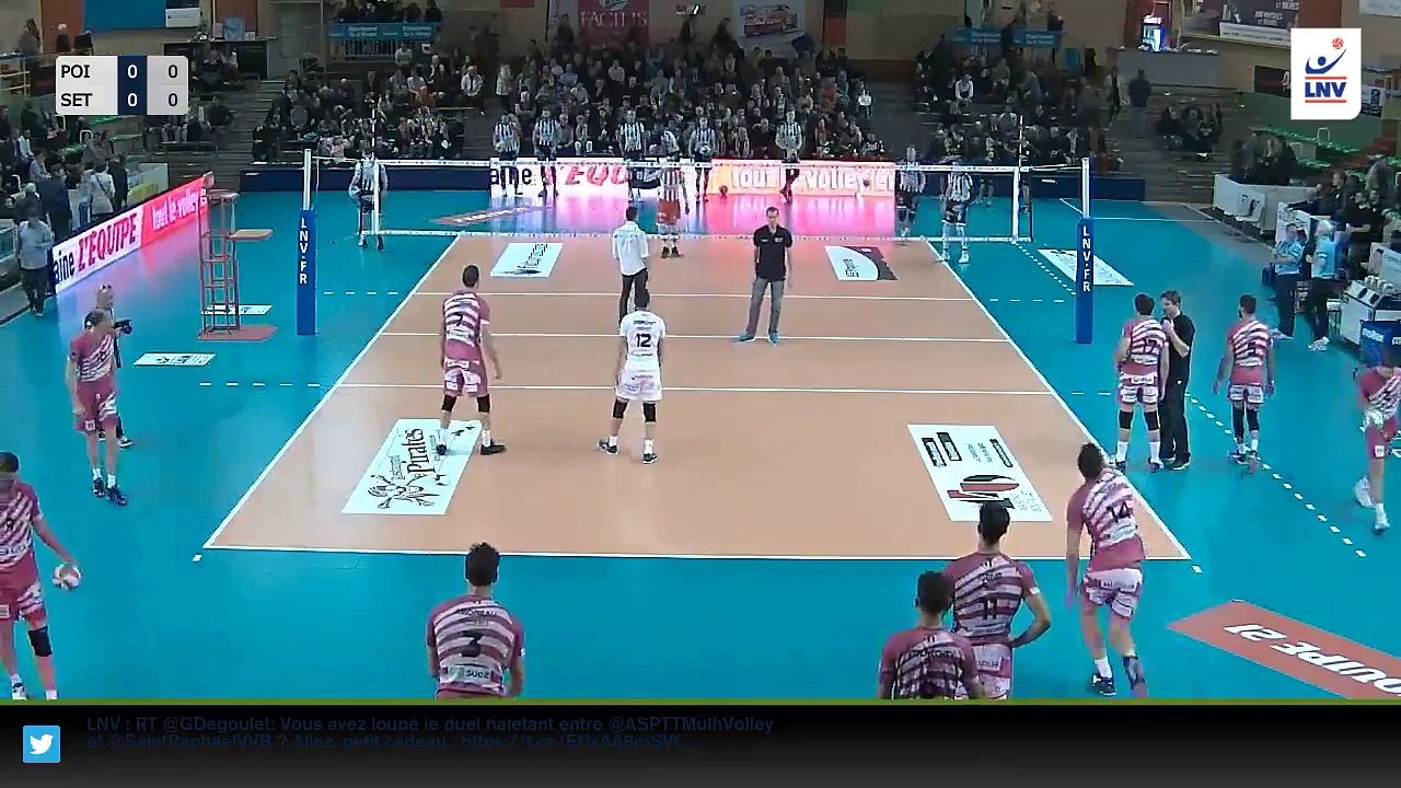 LAM : Poitiers/Sète - Aller