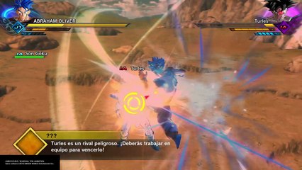 DRAGON BALL XENOVERSE 2 capitulo 1 "saga sayayin"