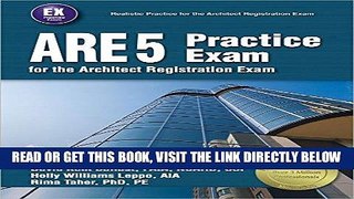 [READ] EBOOK ARE 5 Practice Exam for the Architect Registration Exam ONLINE COLLECTION