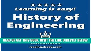[FREE] EBOOK History of Engineering BEST COLLECTION