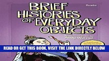 [FREE] EBOOK Brief Histories of Everyday Objects ONLINE COLLECTION