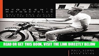 [FREE] EBOOK McQueen s Motorcycles: Racing and Riding with the King of Cool BEST COLLECTION