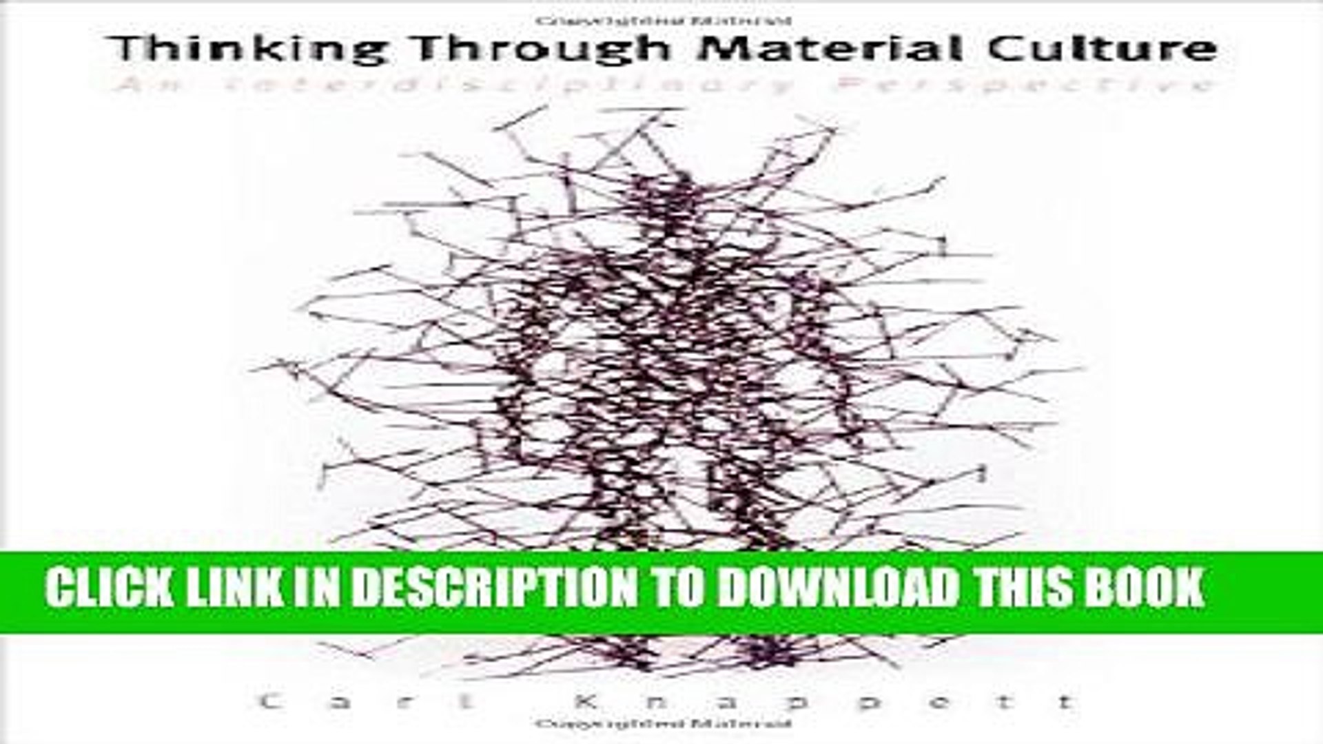 ⁣Ebook Thinking Through Material Culture: An Interdisciplinary Perspective (Archaeology, Culture,