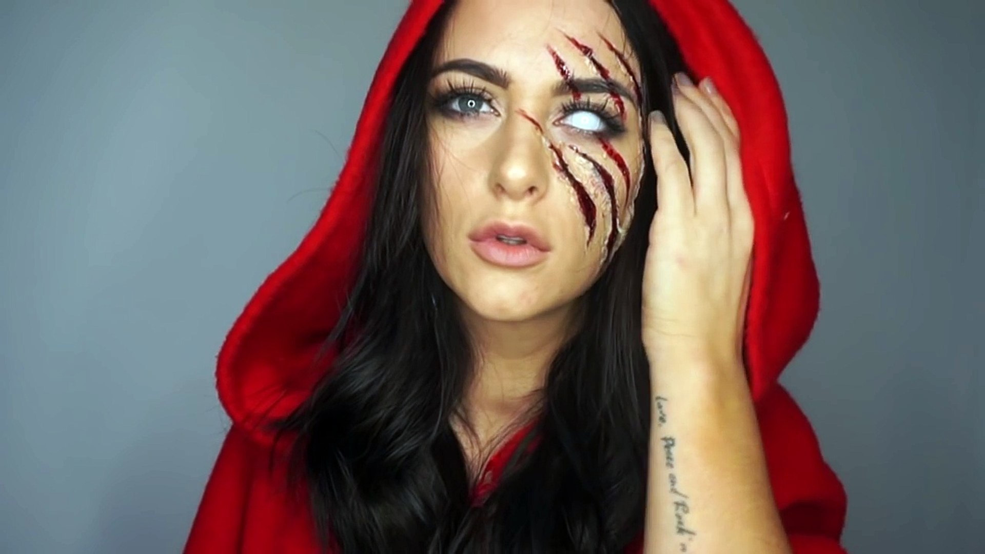 Little red riding hood makeup deals