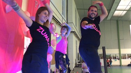 Zumba géante pour Octobre rose