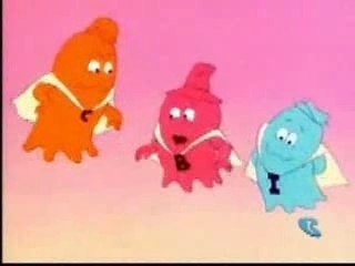 Pac-Man: super ghosts